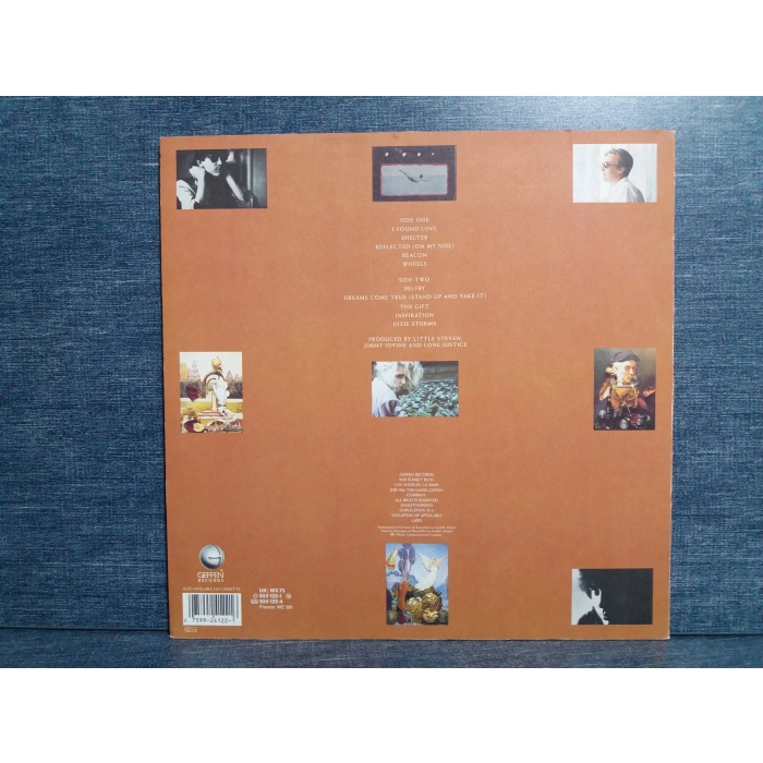 LONE JUSTICE SHELTER MUSIC LP