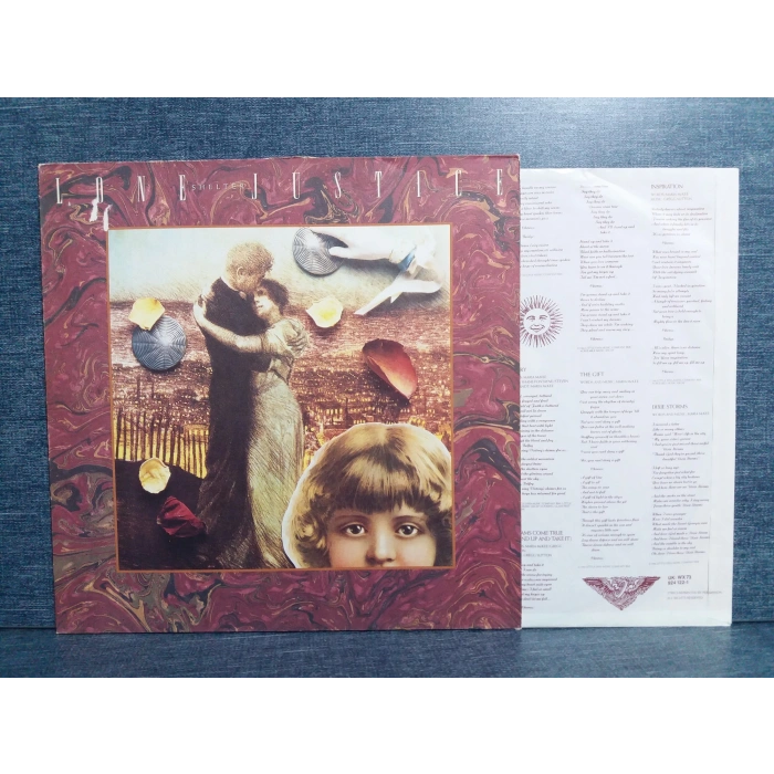 LONE JUSTICE SHELTER MUSIC LP