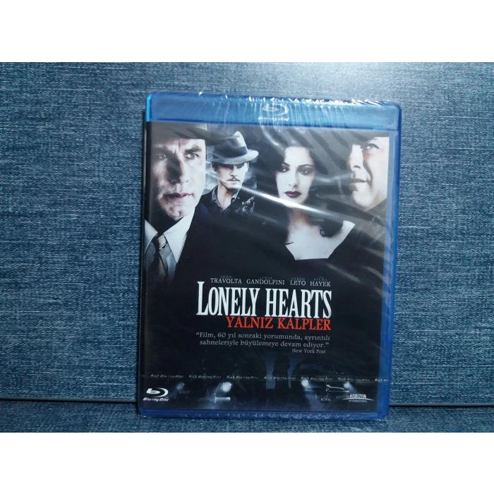 LONELY HEARTS YALNIZ KALPLER FİLM BLURAY (SIFIR)