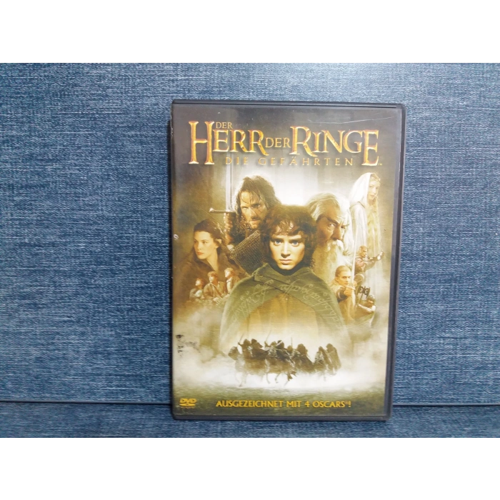 LORD OF THE RINGS DVD FİLM (İNGİLİZCE- 2 DISK)