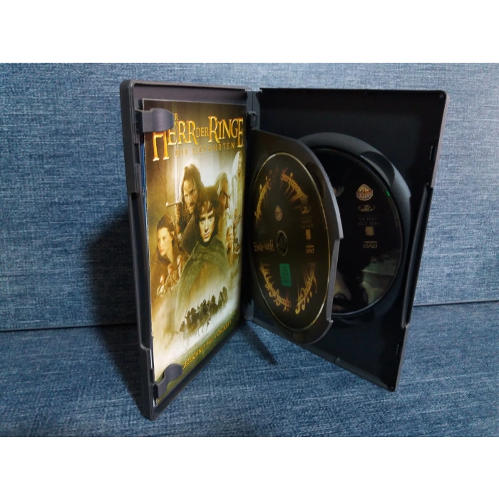 LORD OF THE RINGS DVD FİLM (İNGİLİZCE- 2 DISK)
