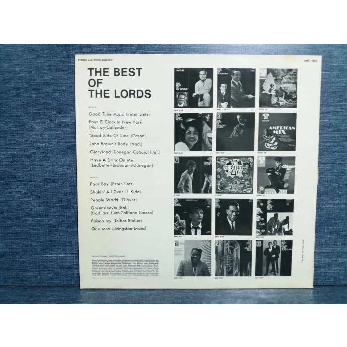 LORDS BEST OF MUSIC LP