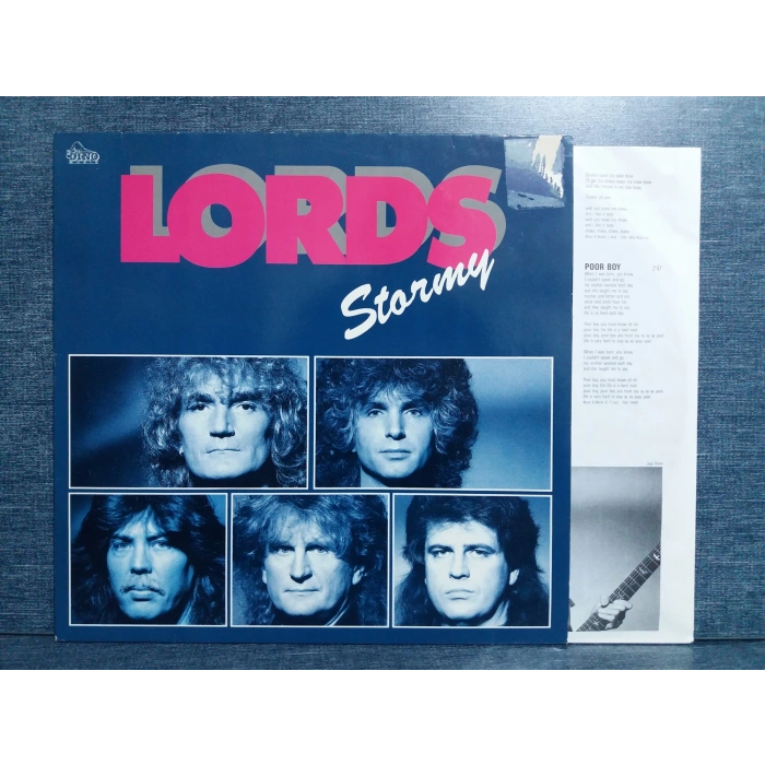 LORDS STORMY MUSIC LP