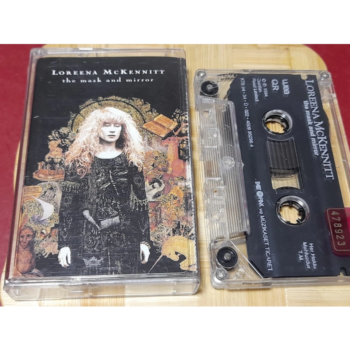 LOREENA McKENNITT THE MASK AND MIRROR MÜZİK KASET