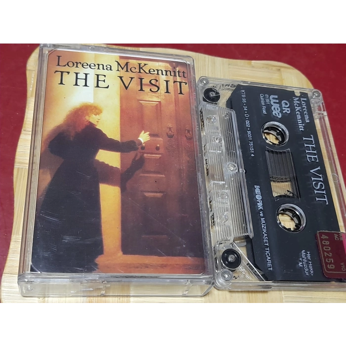 LOREENA McKENNITT THE VISIT MÜZİK KASET