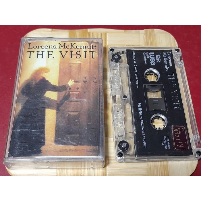 LOREENA McKENNITT THE VISIT MÜZİK KASET