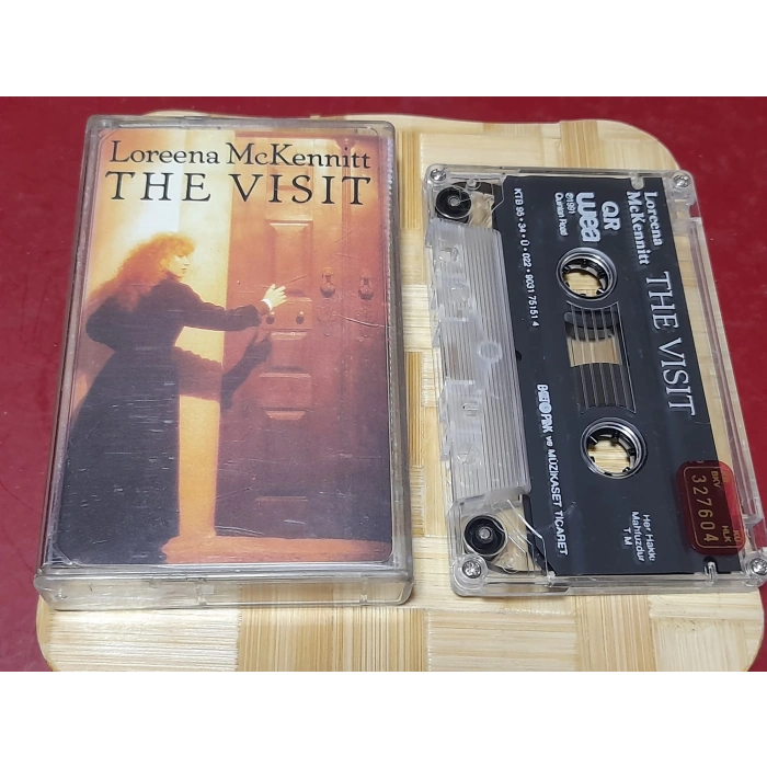 LOREENA McKENNITT THE VISIT MÜZİK KASET