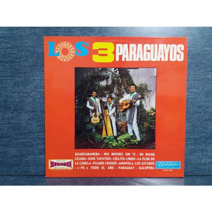 LOS 3 PARAGUAYOS VOLUME 2