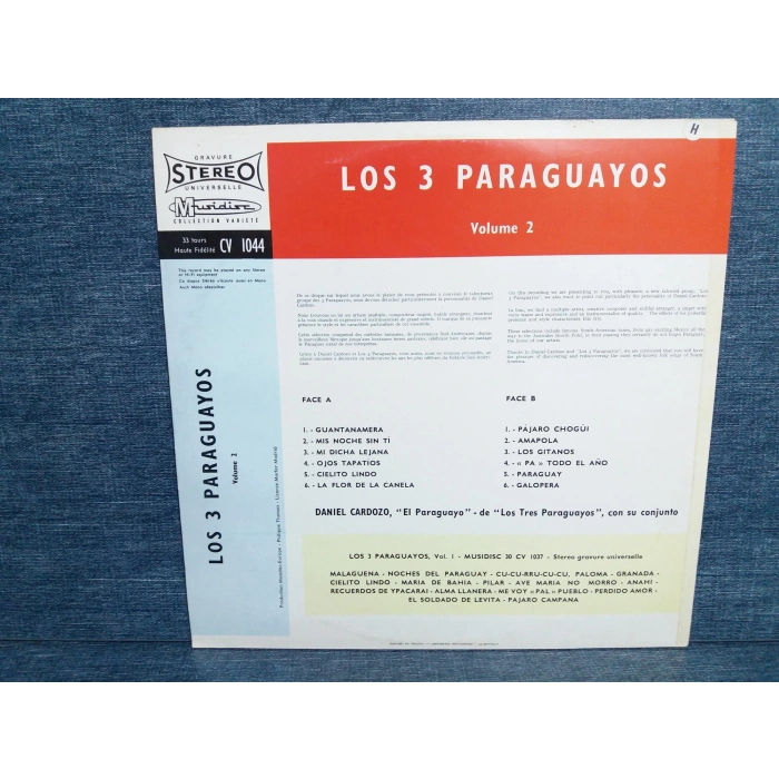 LOS 3 PARAGUAYOS VOLUME 2