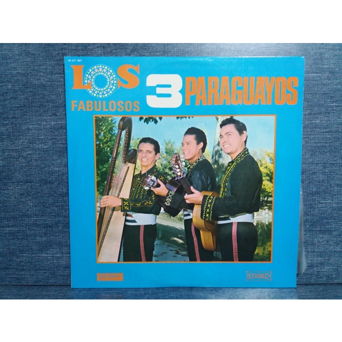 LOS 3 PARAGUAYOS VOLUME 3