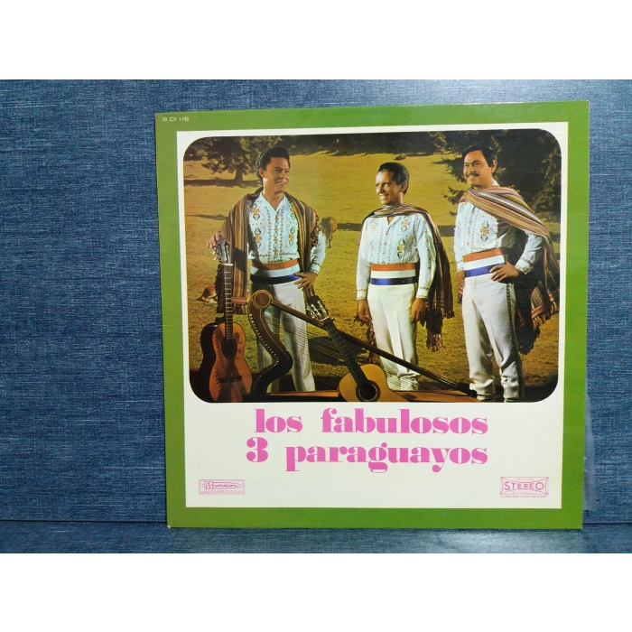 LOS FABULOSOS 3 PARAGUAYOS  LP