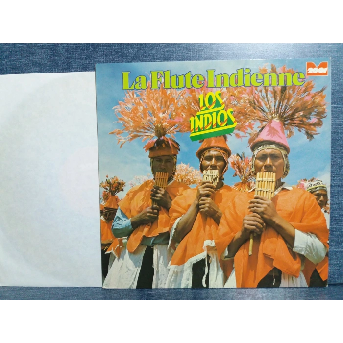 LOS INDIOS LA FLUTE INDIENNNE LP