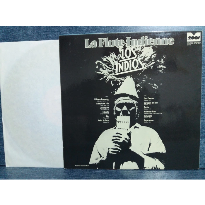 LOS INDIOS LA FLUTE INDIENNNE LP
