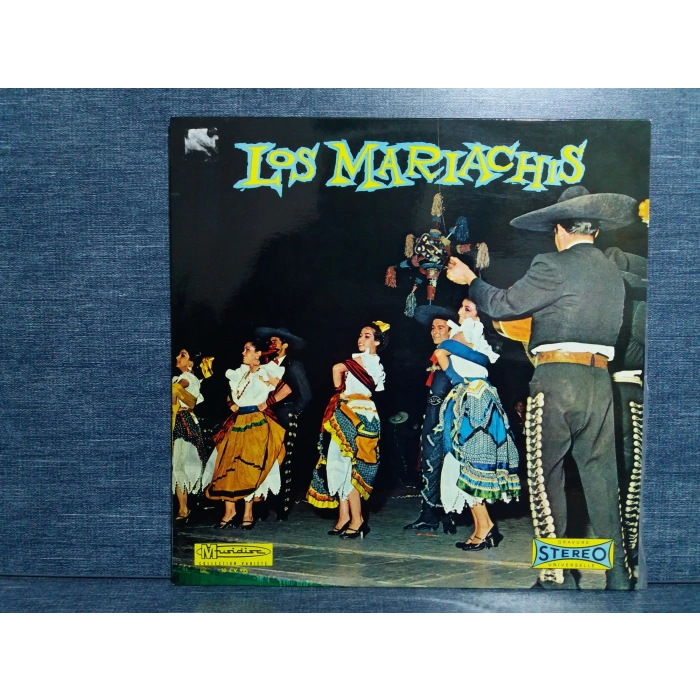 LOS MARIACHIS  MUSIC LP