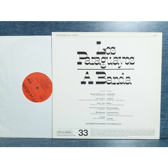 LOS PARAGUAYOS A BANDA