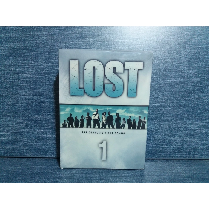 LOST 1 FIRST SEASON 7 DISK BOX DVD FİLM (İNGİLİZCE)