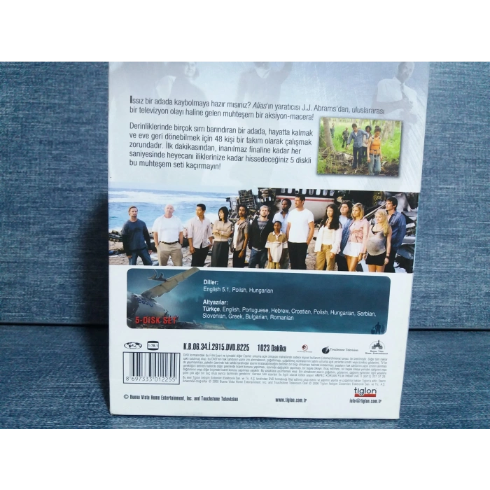 LOST 1.SEZON DVD FILM (5 DISK)