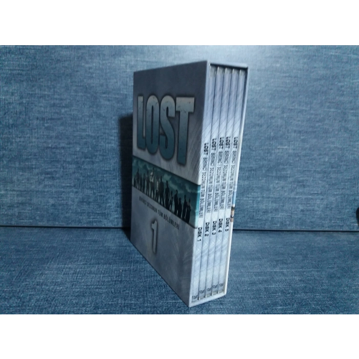 LOST 1.SEZON DVD FILM (5 DISK)