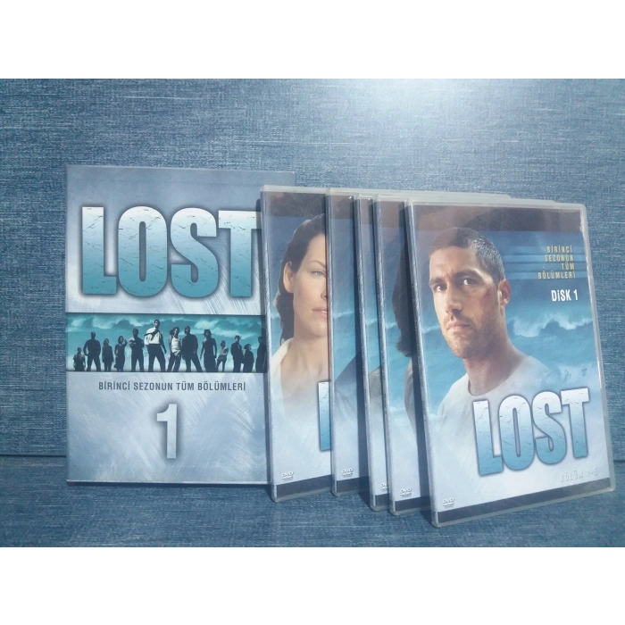 LOST 1.SEZON DVD FILM (5 DISK)
