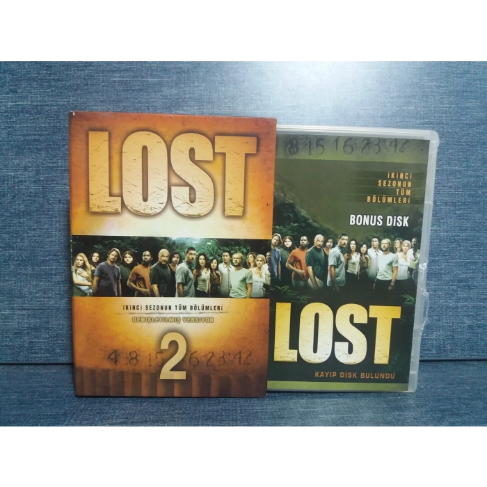 LOST 2.SEZON DVD BOX FİLM (6 DISK)