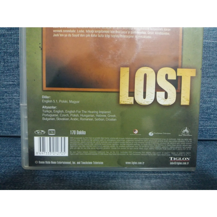 LOST 2.SEZON DVD BOX FİLM (6 DISK)