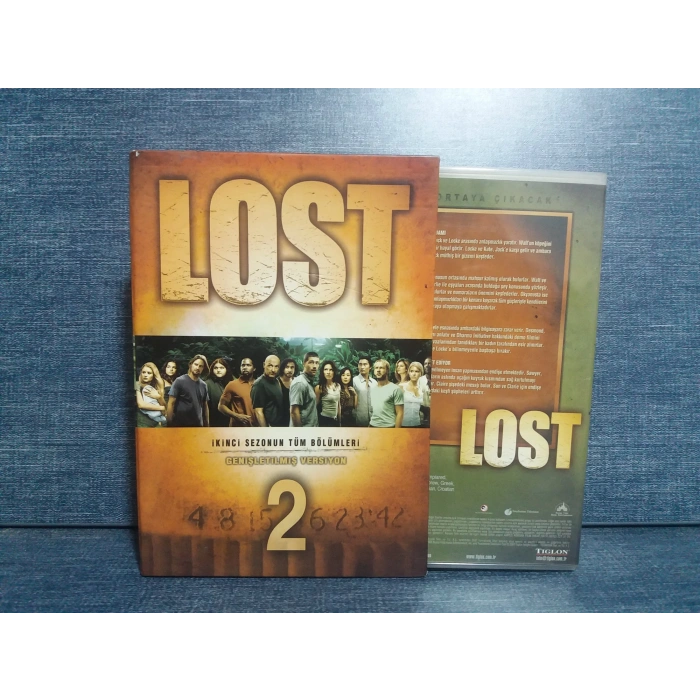 LOST 2.SEZON DVD BOX FİLM (6 DISK)