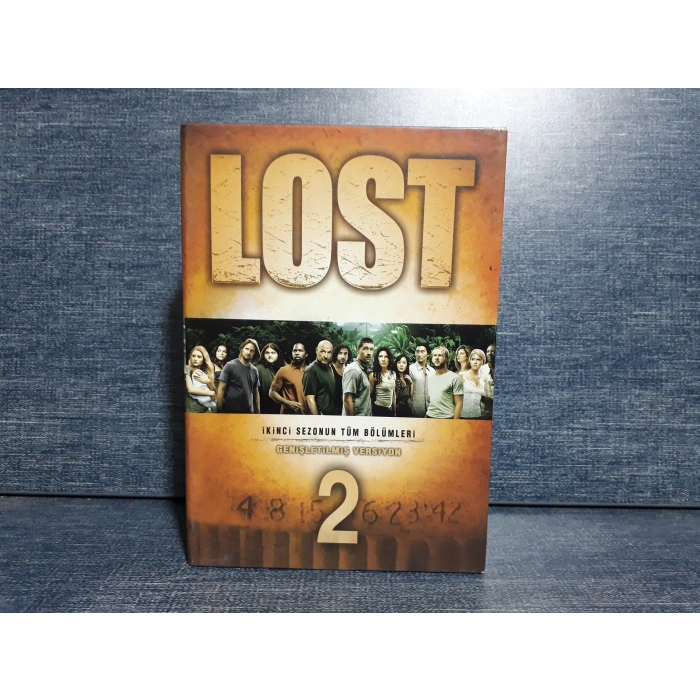 LOST 2.SEZON DVD BOX FİLM (7 DISK)