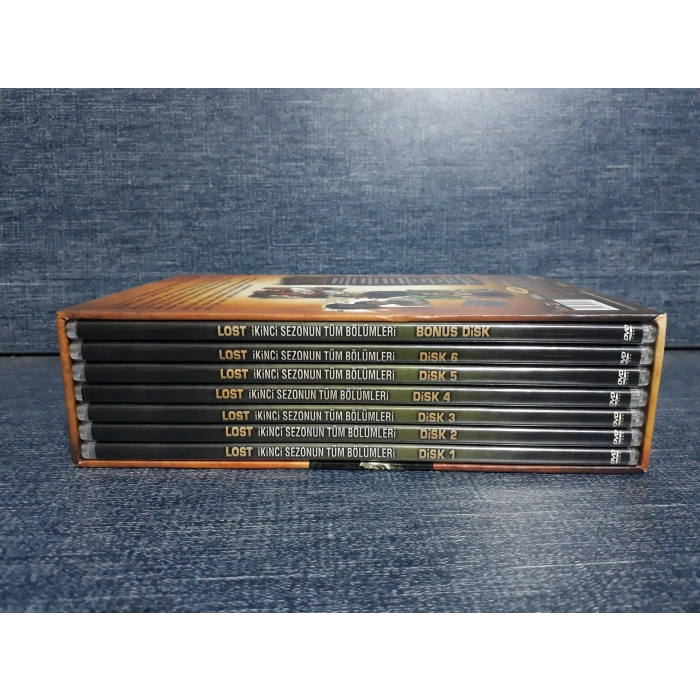 LOST 2.SEZON DVD BOX FİLM (7 DISK)