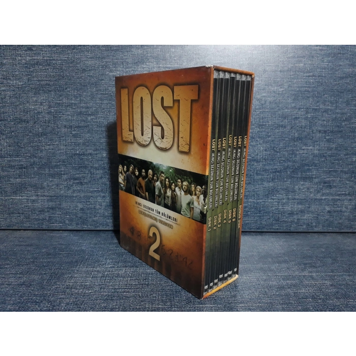 LOST 2.SEZON DVD BOX FİLM (7 DISK)