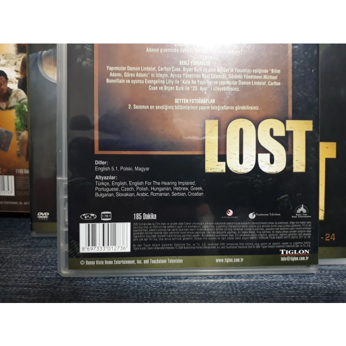 LOST 2.SEZON DVD BOX FİLM (7 DISK)