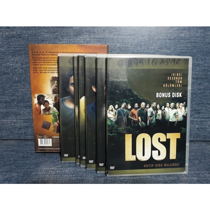 LOST 2.SEZON DVD BOX FİLM (7 DISK)