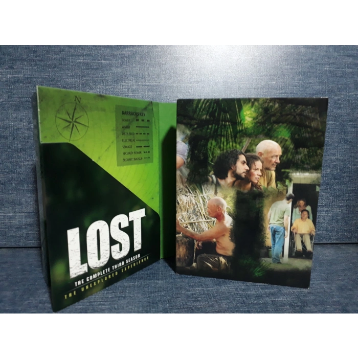 LOST 3 THIRD SEASON 7 DISK BOX DVD FİLM (İNGİLİZCE)