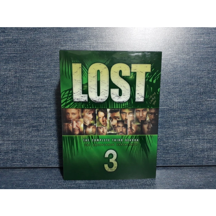 LOST 3 THIRD SEASON 7 DISK BOX DVD FİLM (İNGİLİZCE)