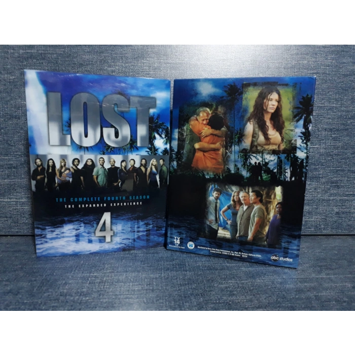 LOST 4 FOURTH SEASON 6 DISK BOX DVD FİLM (İNGİLİZCE)