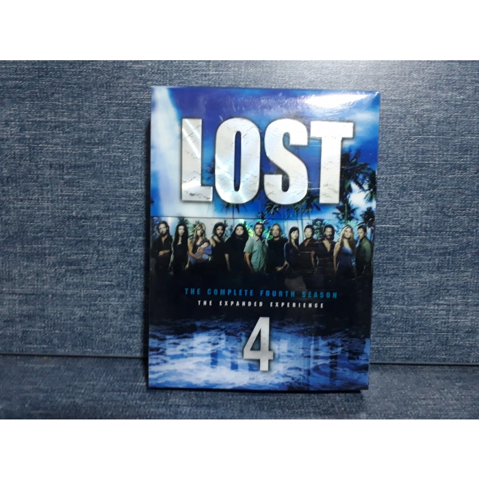 LOST 4 FOURTH SEASON 6 DISK BOX DVD FİLM (İNGİLİZCE)