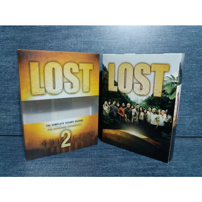 LOST SECOND SEASON 7 DISK BOX DVD FİLM (İNGİLİZCE)