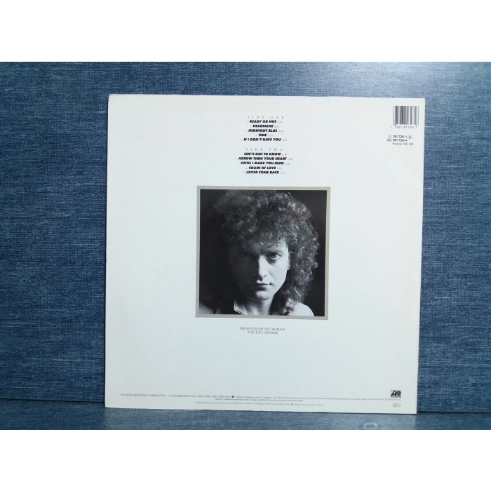 LOU GRAMM READY OR NOT MUSIC LP