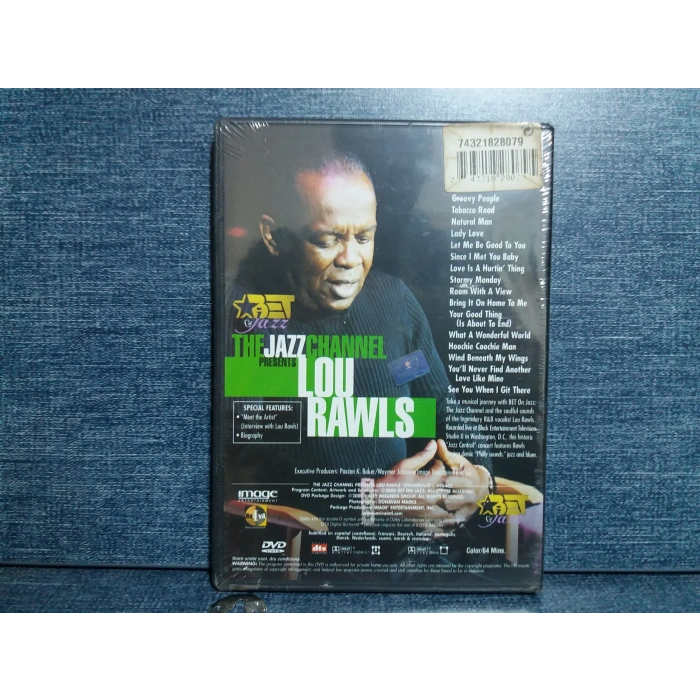 LOU RAWLS JAZZ DVD (SIFIR)