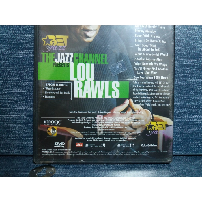 LOU RAWLS JAZZ DVD (SIFIR)