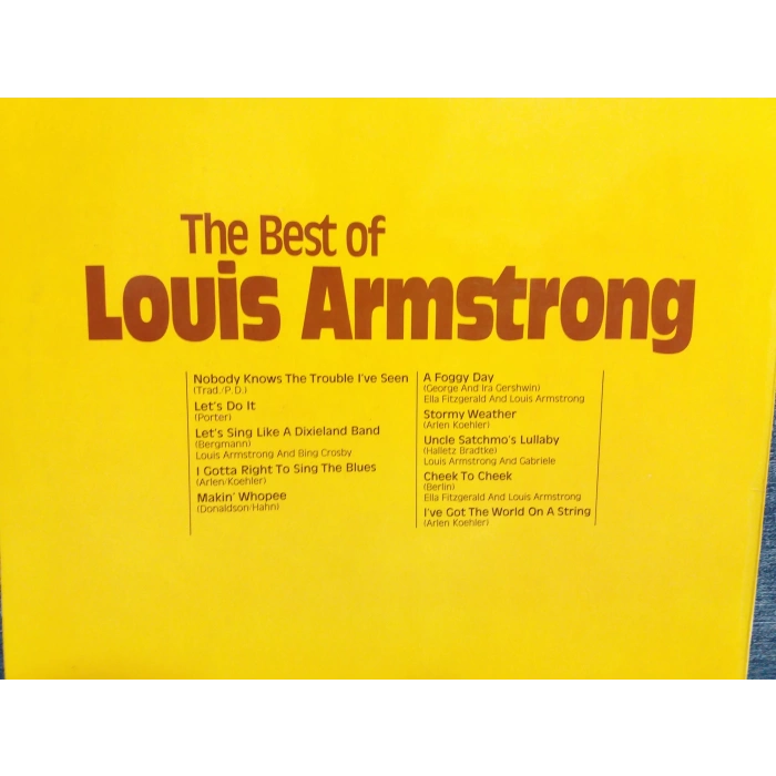 LOUIS ARMSTRONG BEST OF LP