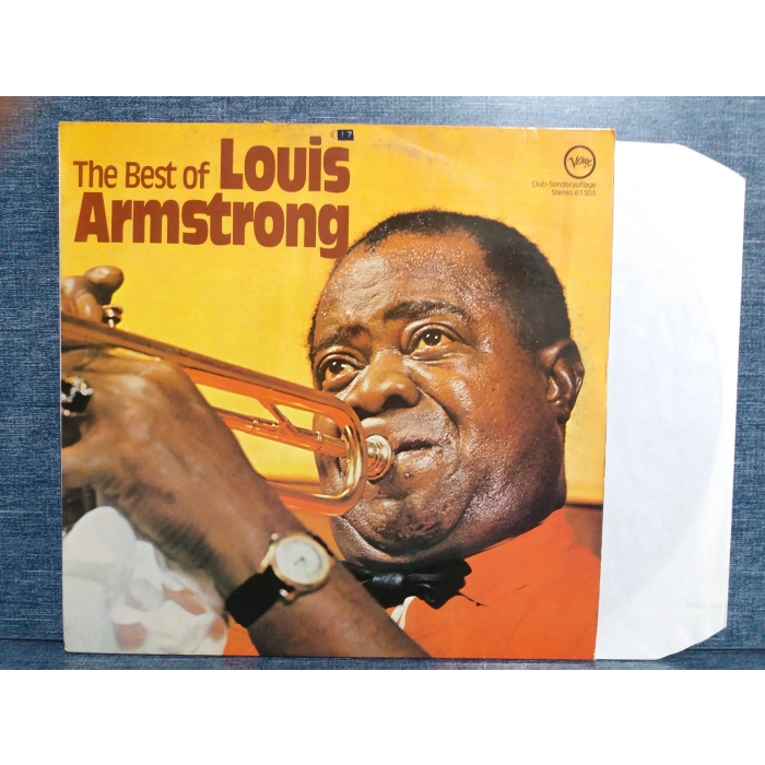 LOUIS ARMSTRONG BEST OF LP