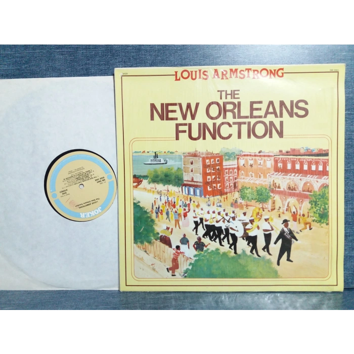 LOUIS ARMSTRONG NEW ORLEANS FUNCTION LP