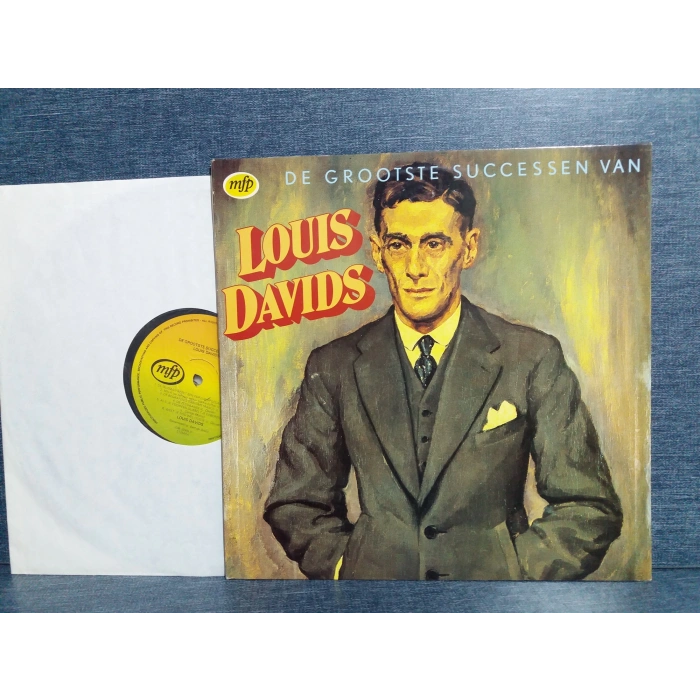 LOUIS DAVIDS DE GROOTSTE SUCCESSEN LP