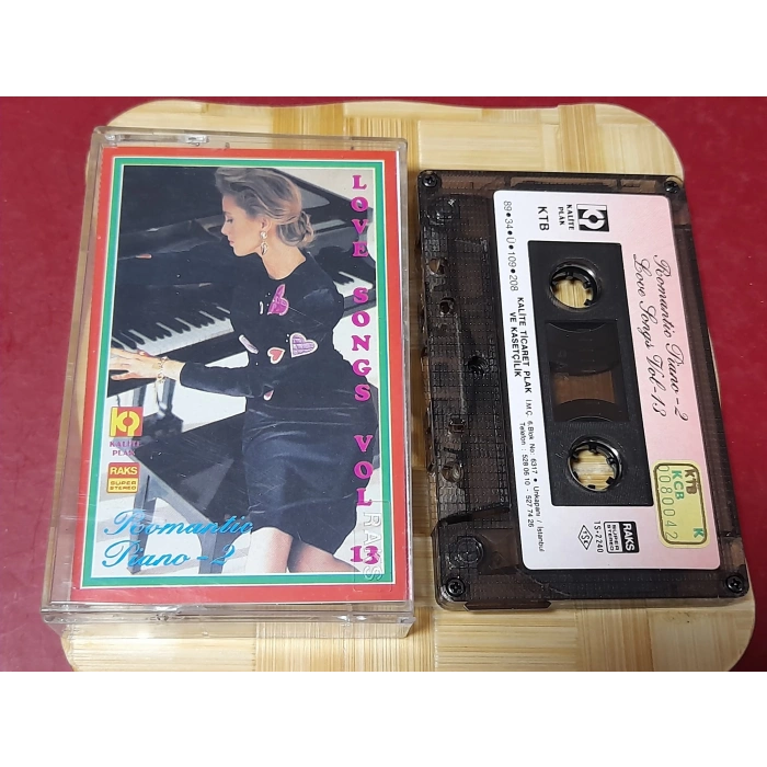 LOVE SONGS VOL 13  MÜZİK KASET