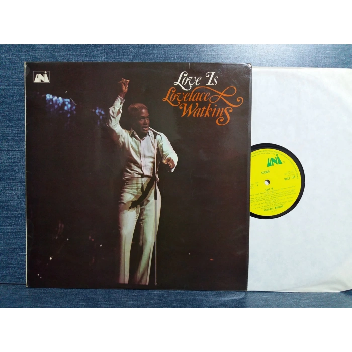 LOVELACE WATKINS LOVE IS MUSIC LP