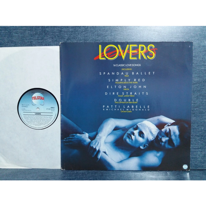 LOVERS 16 CLASSIC LOVE SONGS