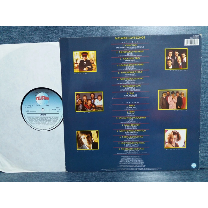 LOVERS 16 CLASSIC LOVE SONGS