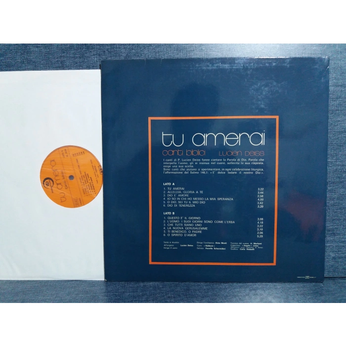 LUCIEN DEISS TU AMERAI