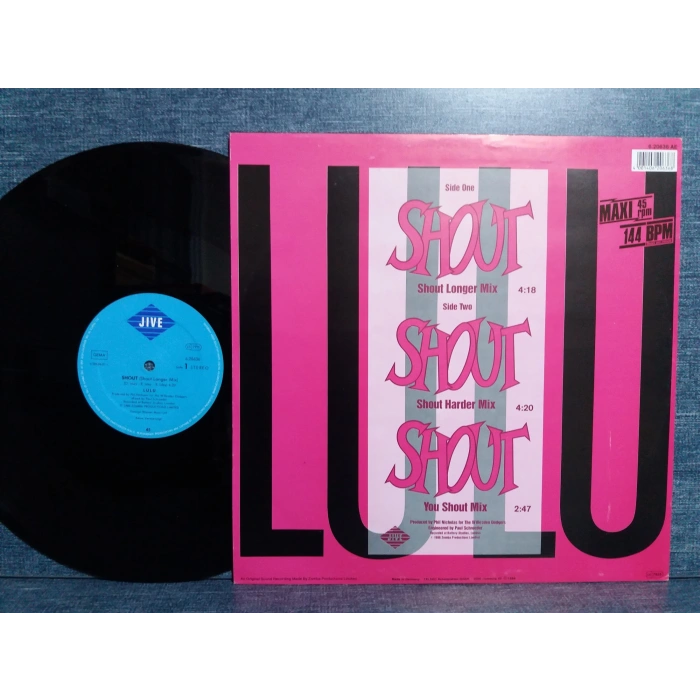 LULU SHOUT MAXI LP