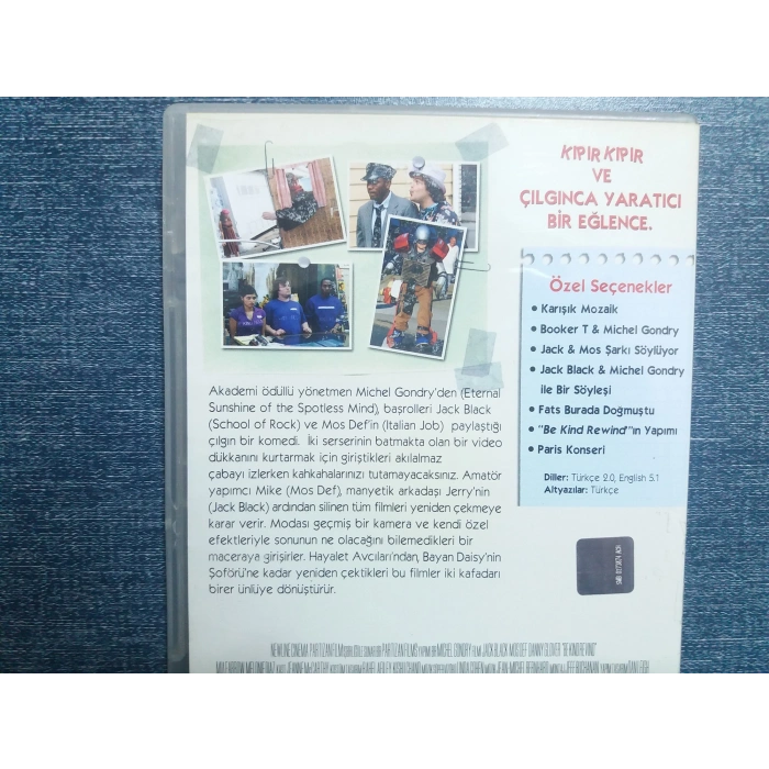 LÜTFEN BAŞA SARIN DVD FİLM